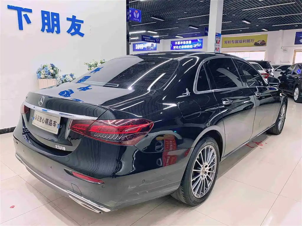 Mercedes-Benz E-Class 2021 facelift E 260 L купить на сайте DeffCars