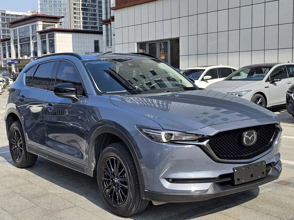 Mazda CX-5 2021 2.0L automatic two-wheel drive Black Knight купить на сайте DeffCars