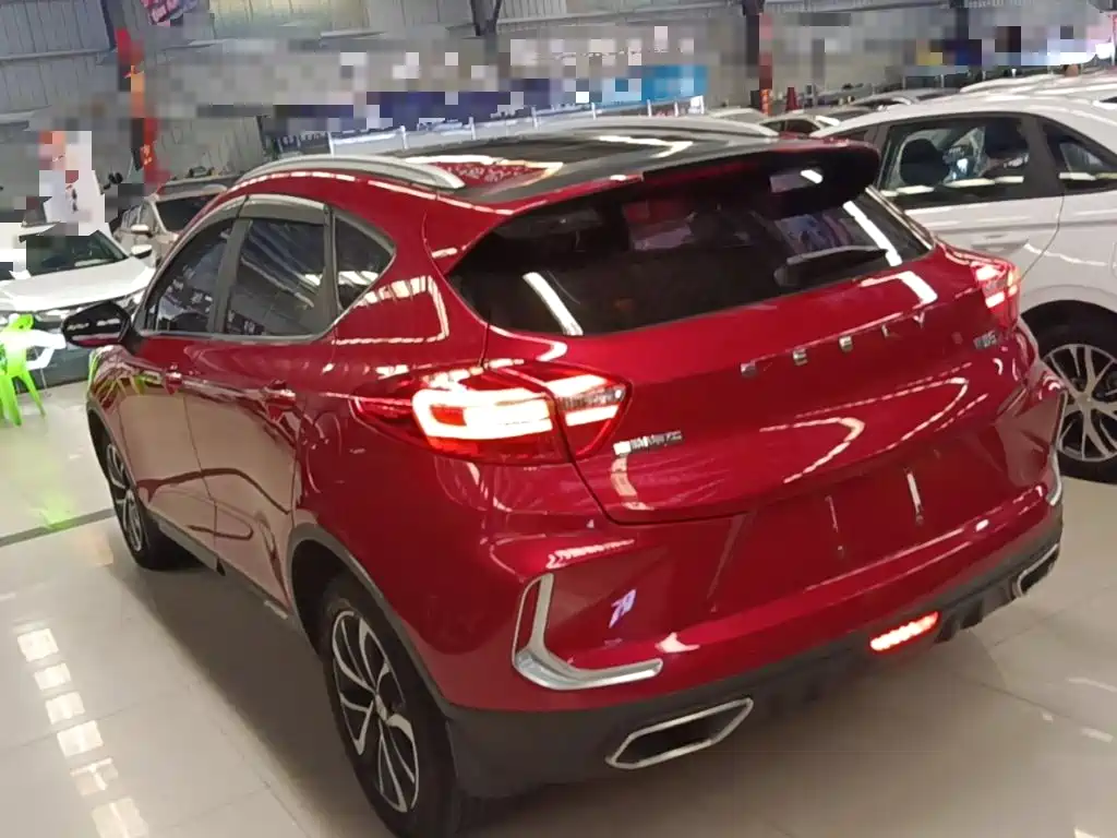 Emgrand GS 2019 1.4T CVT купить на сайте DeffCars