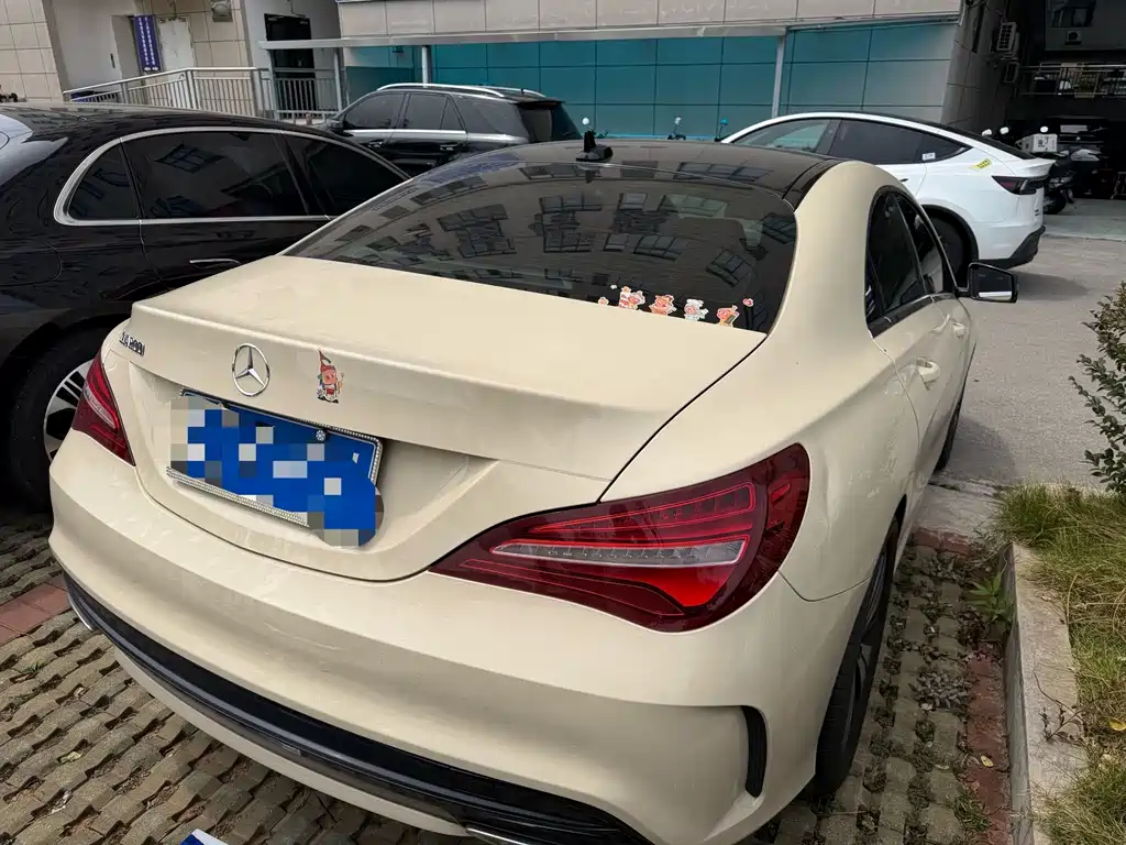 MercedesCLA imported 2018 CLA 200 fashion model купить на сайте DeffCars