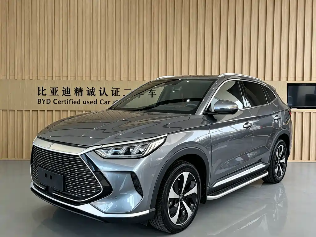 Song PLUS New Energy 2021 DM-i 100KM four-wheel drive flagship PLUS купить на сайте DeffCars