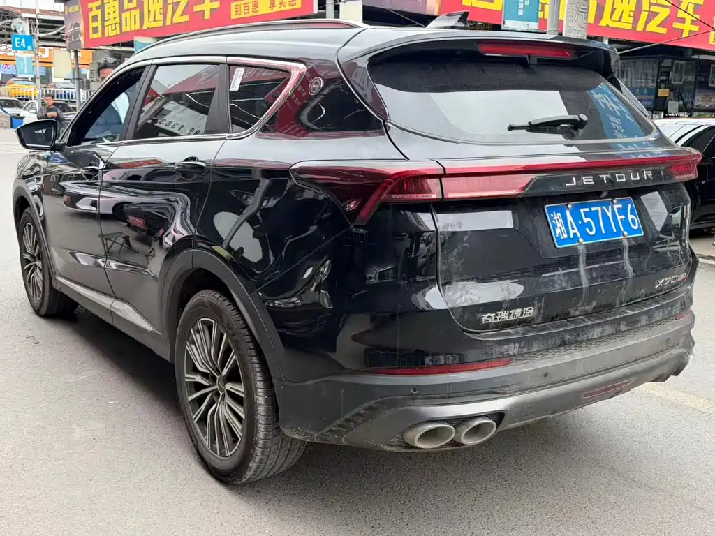 Jietu X70 PLUS 2024 Champion Edition 1.5T DCT Champion PRO 5 seats купить на сайте DeffCars