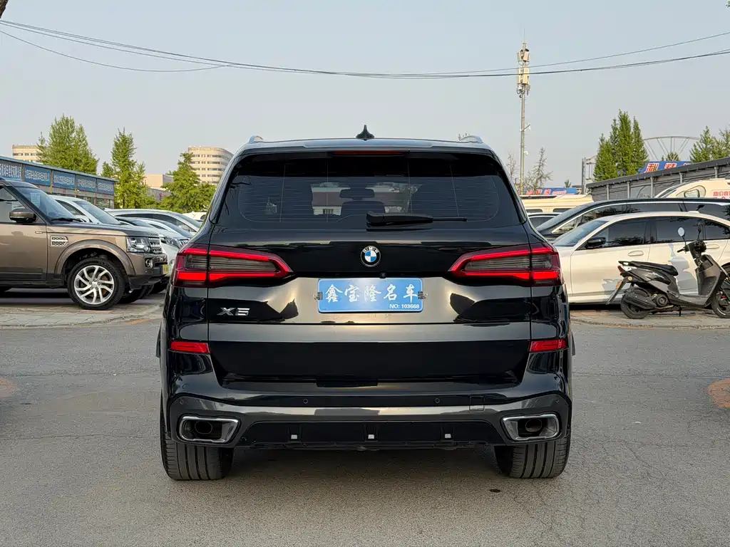 BMW X5 imported 2020 xDrive30i M sports package купить на сайте DeffCars