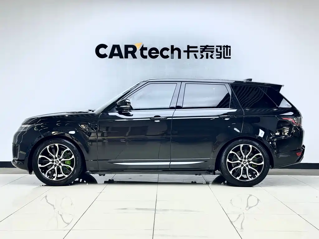 Range Rover Sport 2021 3.0 L6 Black Edition купить на сайте DeffCars
