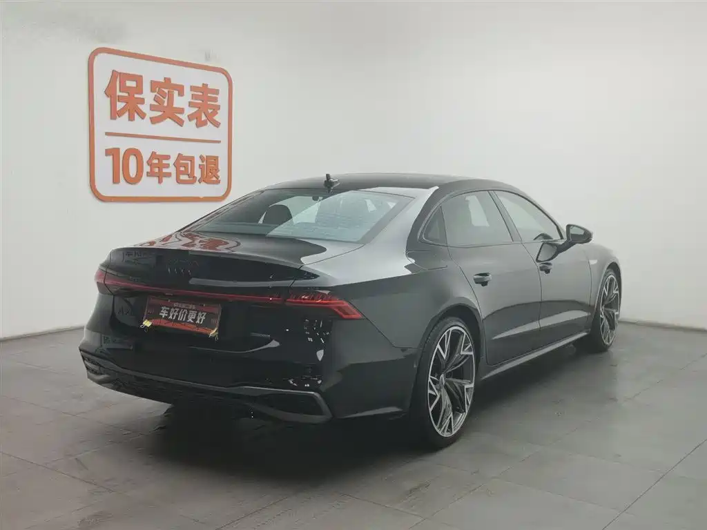 Audi A7L 2024 45 TFSI quattro Black Warrior Edition купить на сайте DeffCars