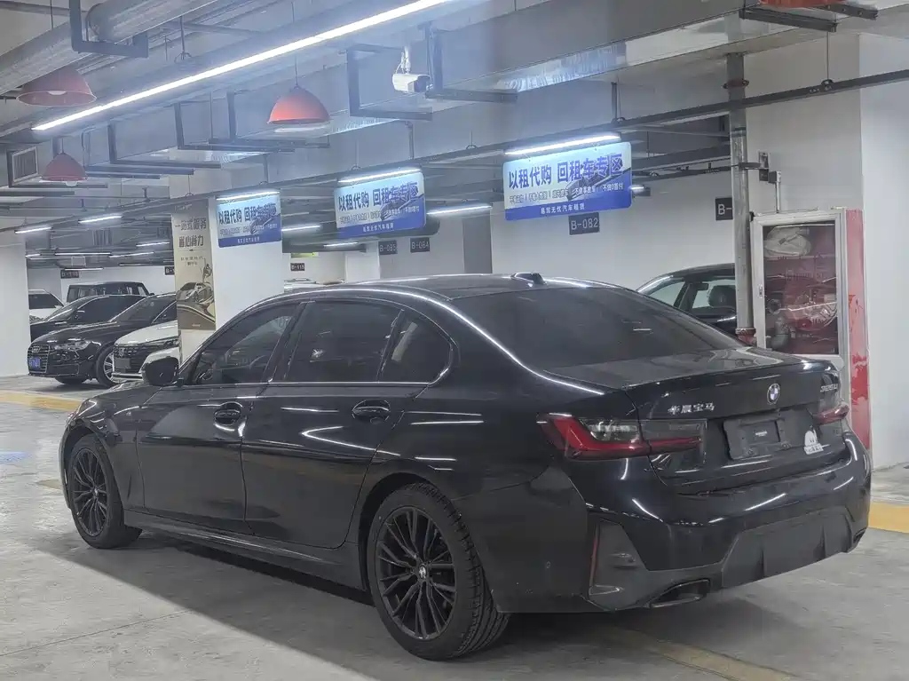 BMW 3 Series 2023 325Li M Sports Night Package купить на сайте DeffCars