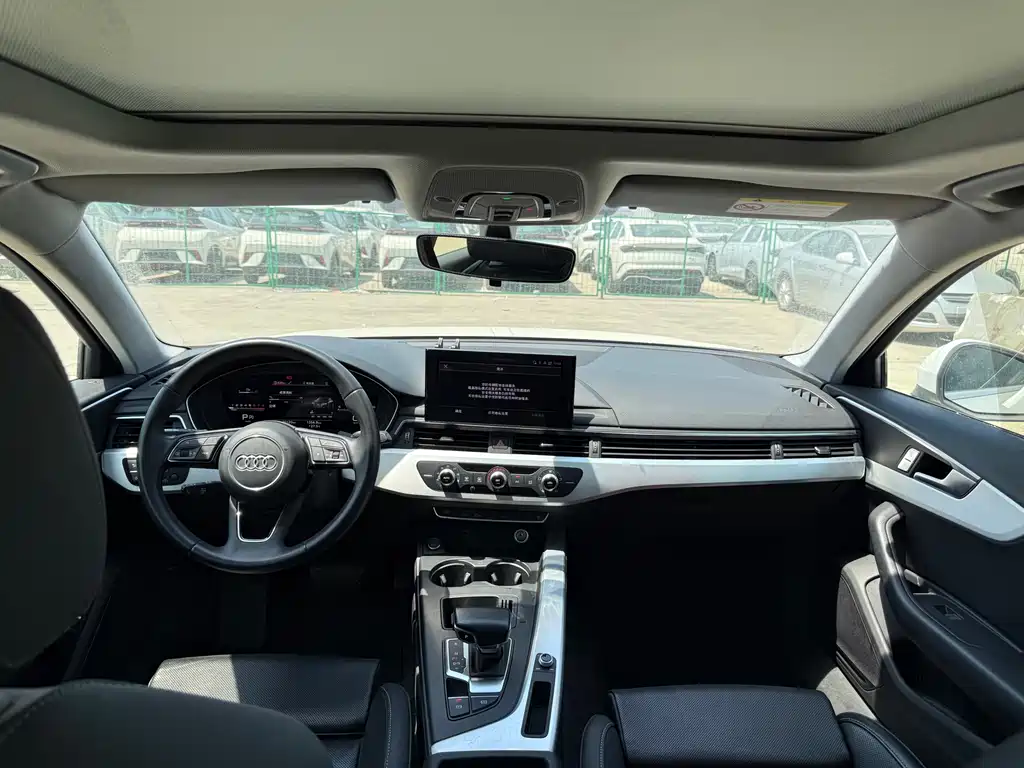 Audi A4L 2024 40 TFSI Fashionable and Dynamic купить на сайте DeffCars