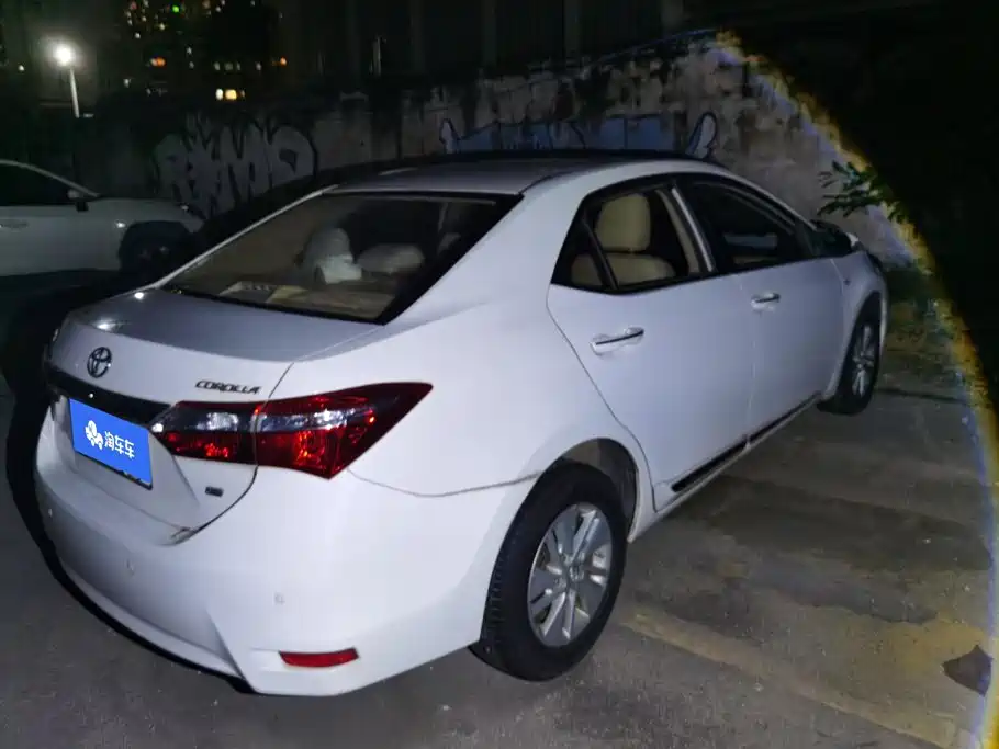 Corolla 2014 1.6L CVT GL-i купить на сайте DeffCars