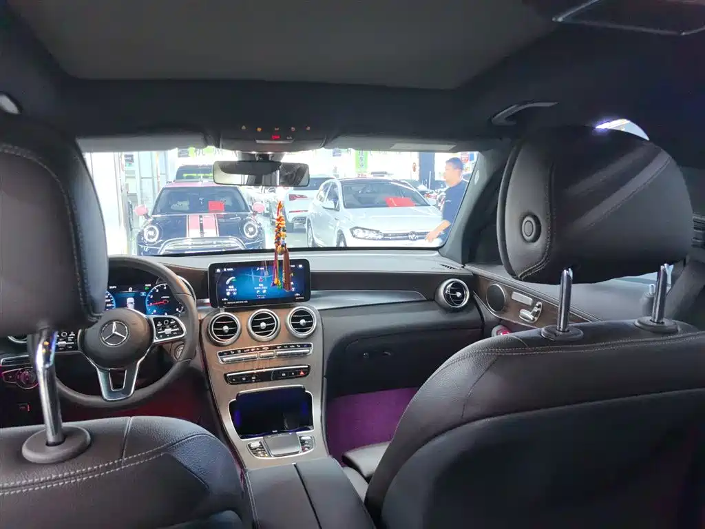 Mercedes-Benz GLC 2022 facelift 2 GLC 260 L 4MATIC luxury model купить на сайте DeffCars