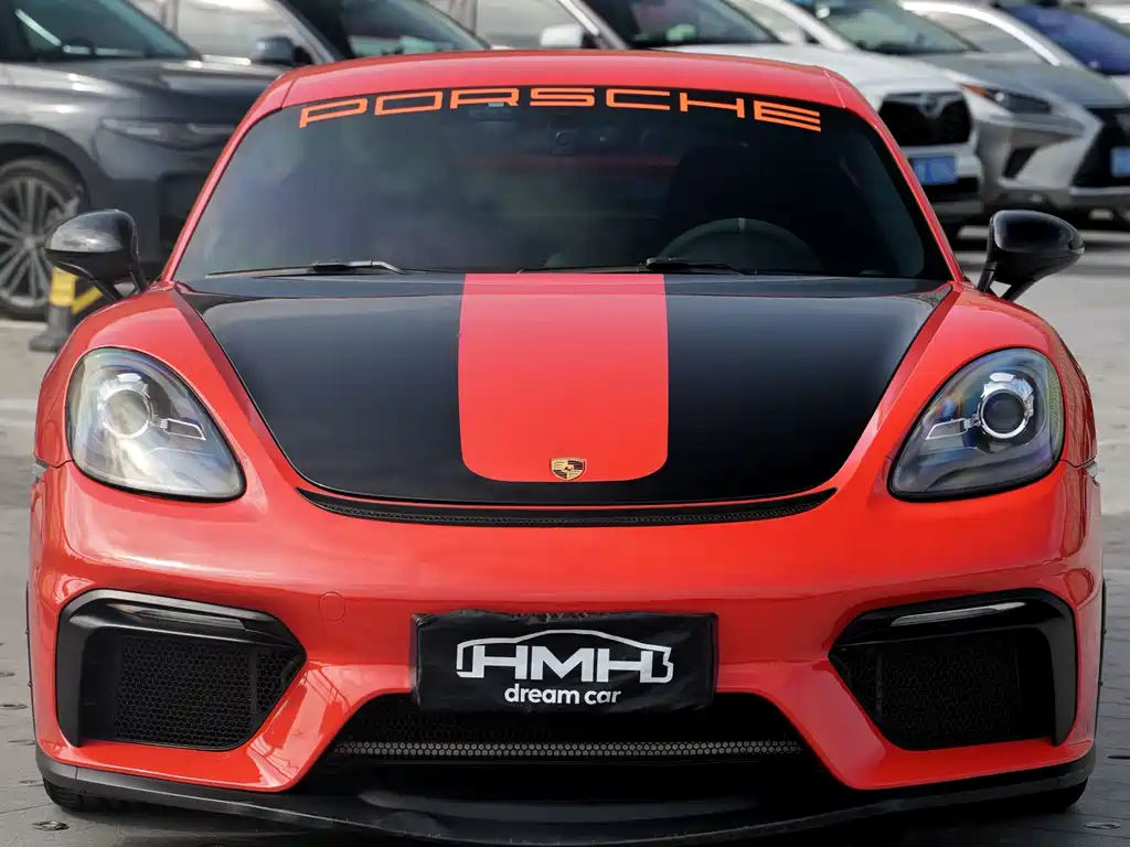 Porsche 718 2018 Cayman 2.0T купить на сайте DeffCars
