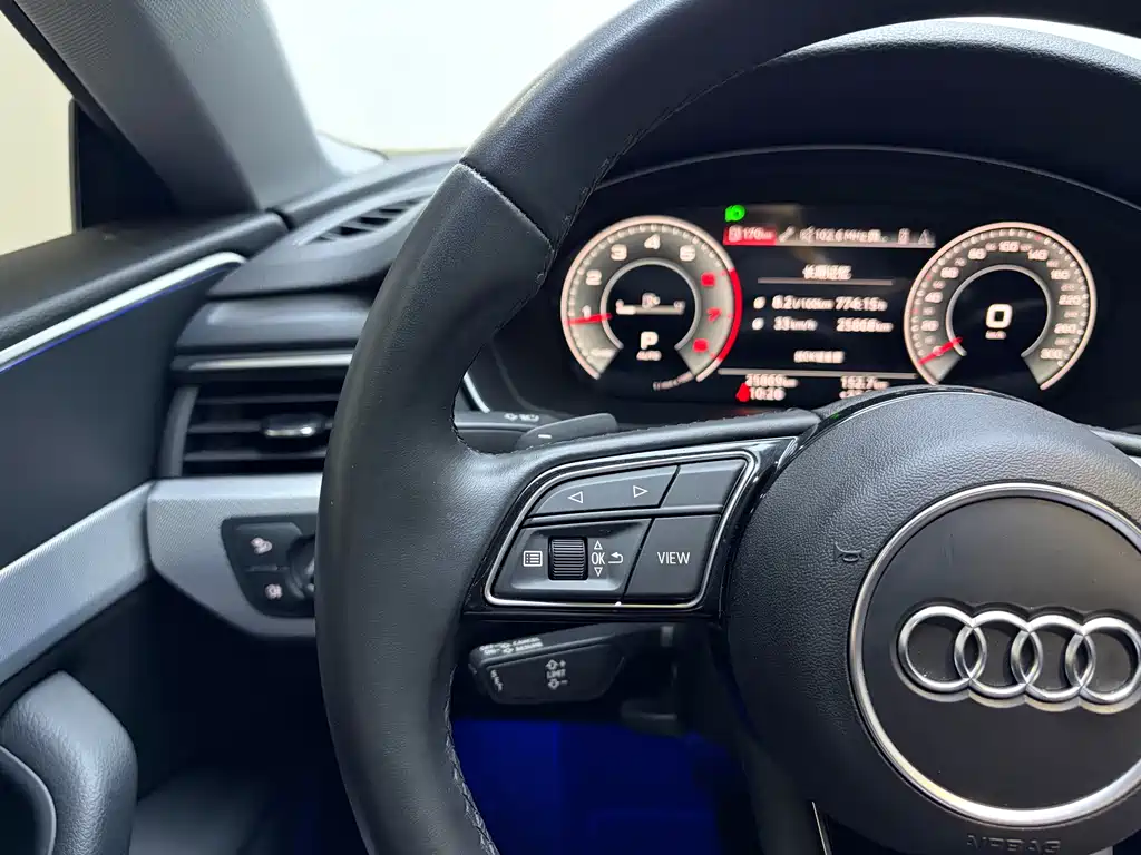 Audi A5 imported 2021 Sportback 40 TFSI fashionable and dynamic купить на сайте DeffCars