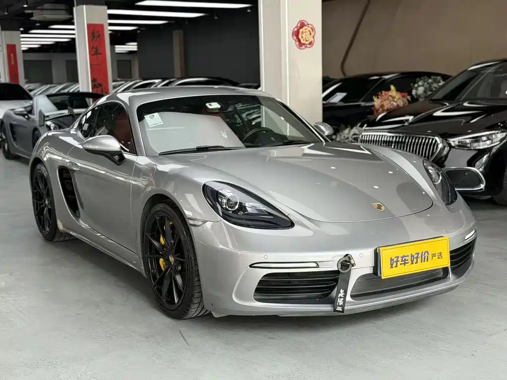 Porsche 718 2018 Cayman 2.0T купить на сайте DeffCars