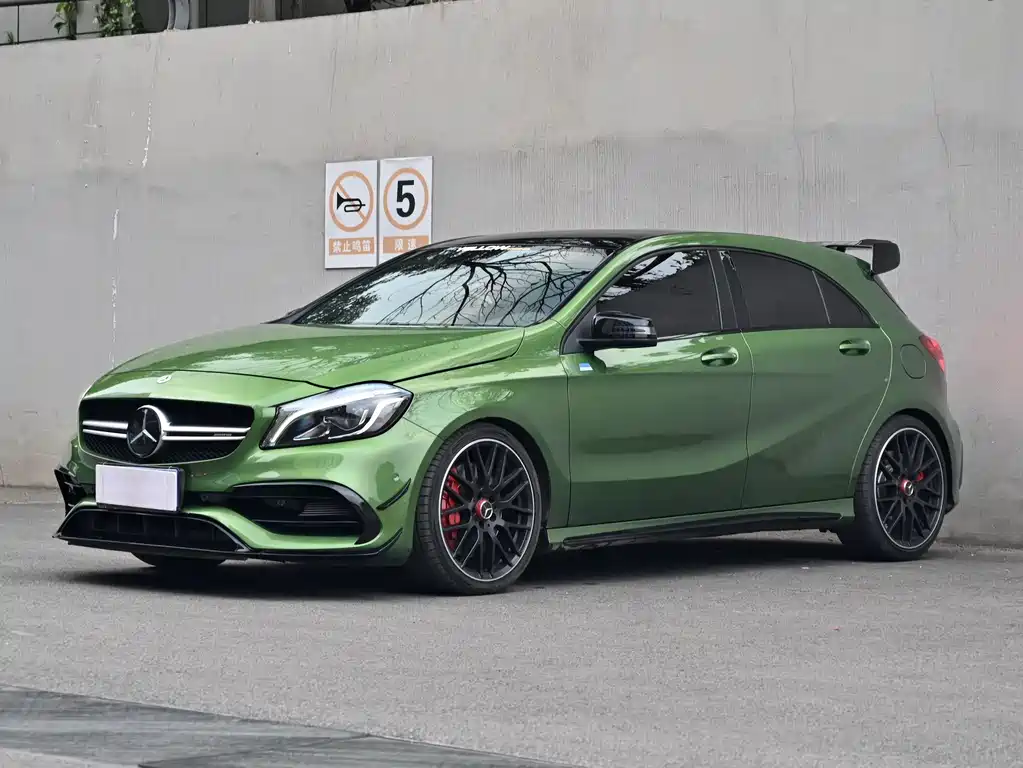 Mercedes-Benz A-Class AMG imported 2018 AMG A 45 4MATIC Collection Edition купить на сайте DeffCars