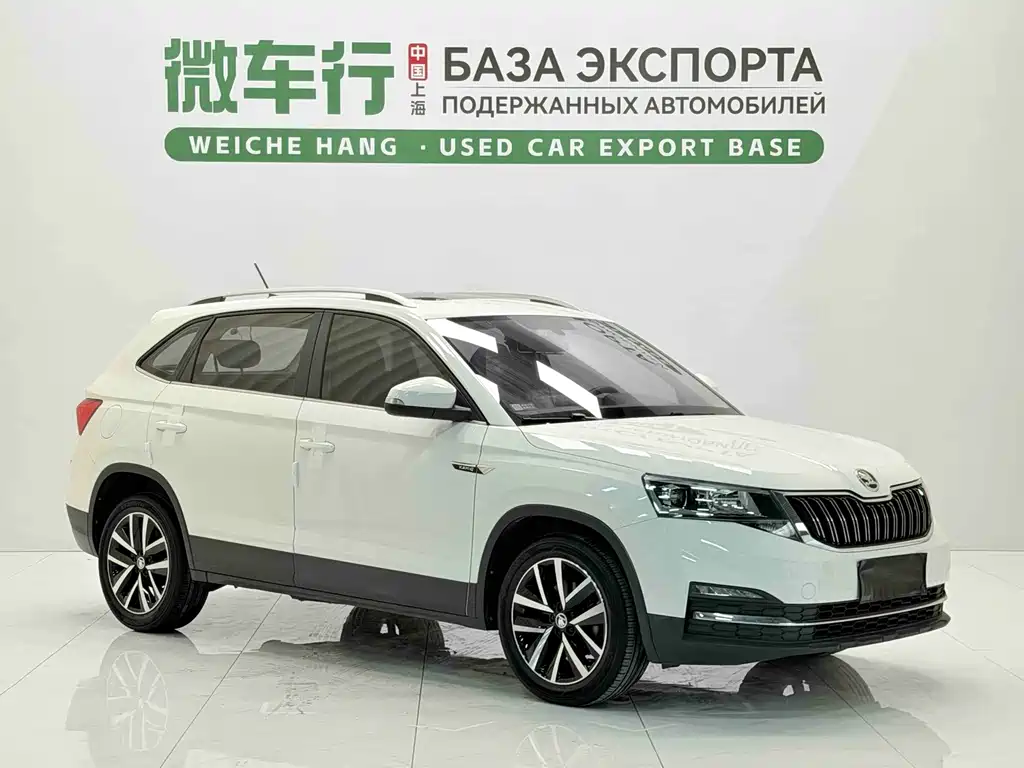 Kamiq 2022 1.5L automatic comfort version купить на сайте DeffCars