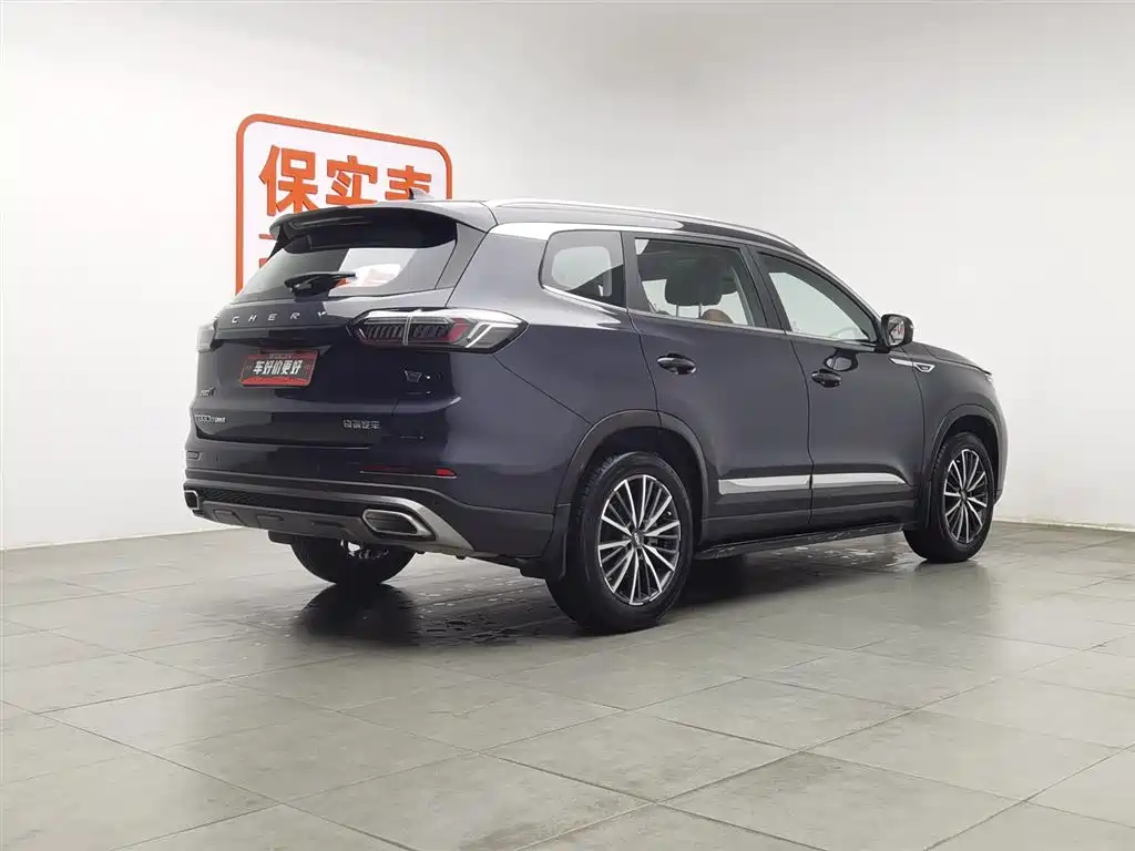Tiggo 8 PLUS 2022 model 290TGDI DCT luxury version+ купить на сайте DeffCars