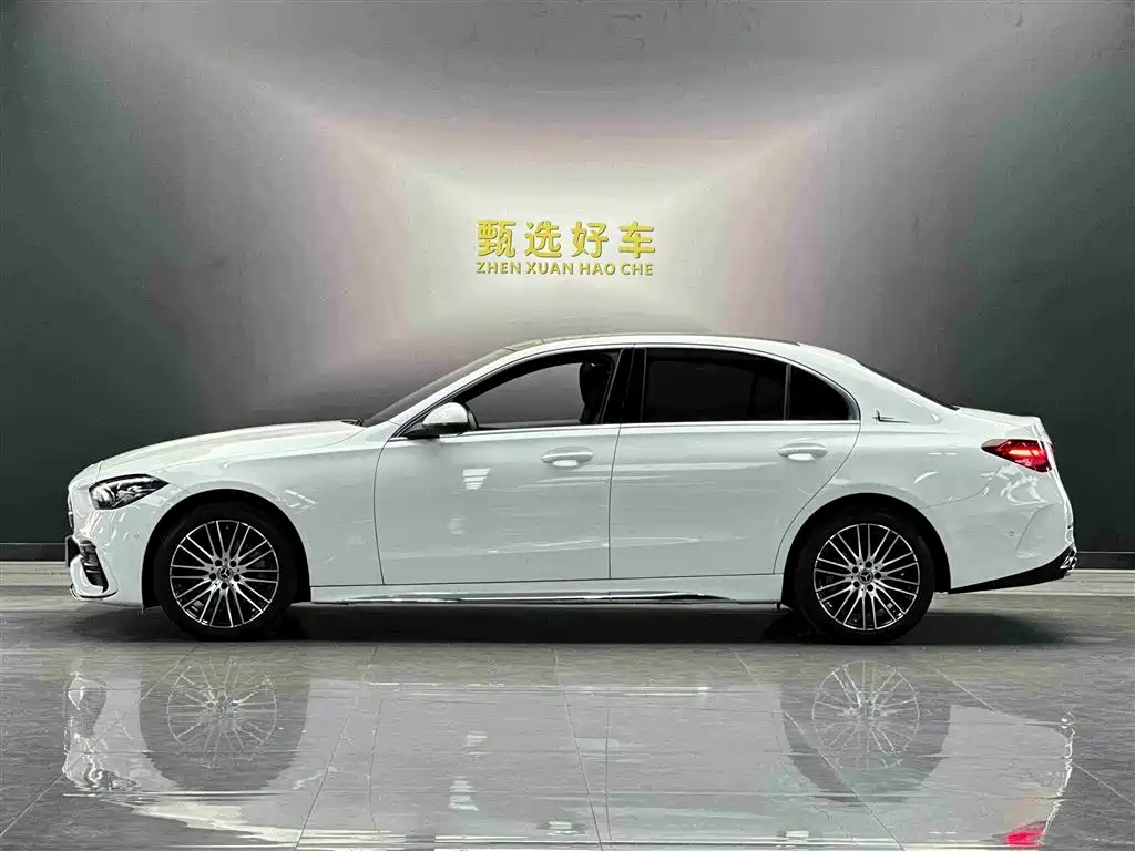 Mercedes-Benz C-Class 2022 facelift C 260 L sports version купить на сайте DeffCars