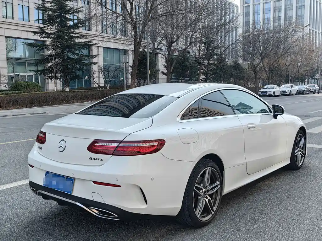 Mercedes-Benz E-Class Imported 2019 E 200 4MATIC Coupe купить на сайте DeffCars