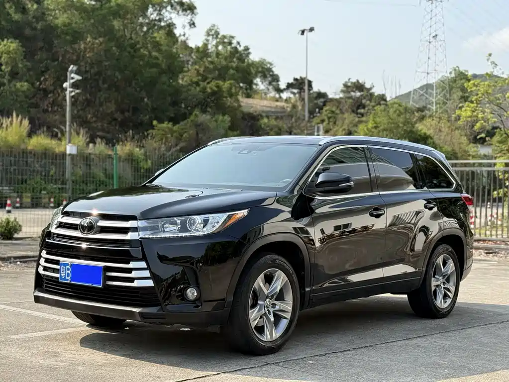 Highlander 2021 2.0T four-wheel drive luxury version 7 seats купить на сайте DeffCars