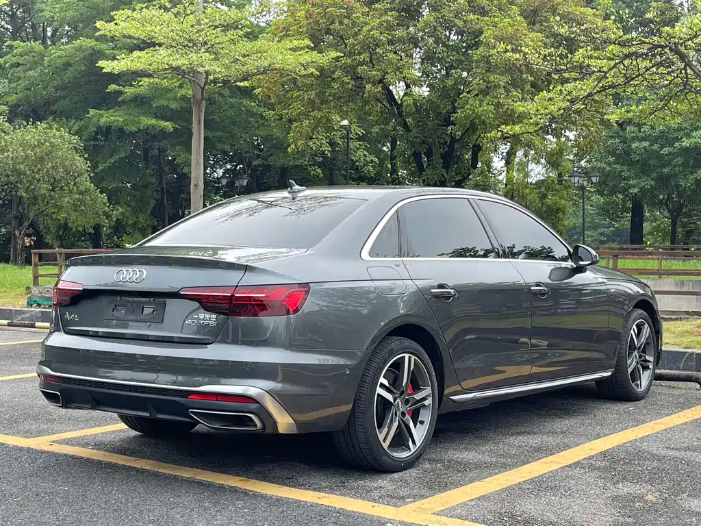 Audi A4L 2020 40 TFSI quattro luxury and dynamic model купить на сайте DeffCars