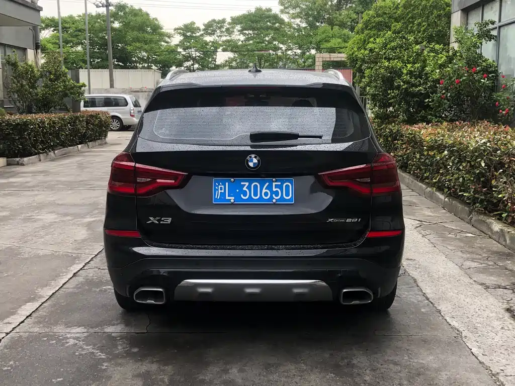 BMW X3 2021 facelift xDrive28i M sports package купить на сайте DeffCars