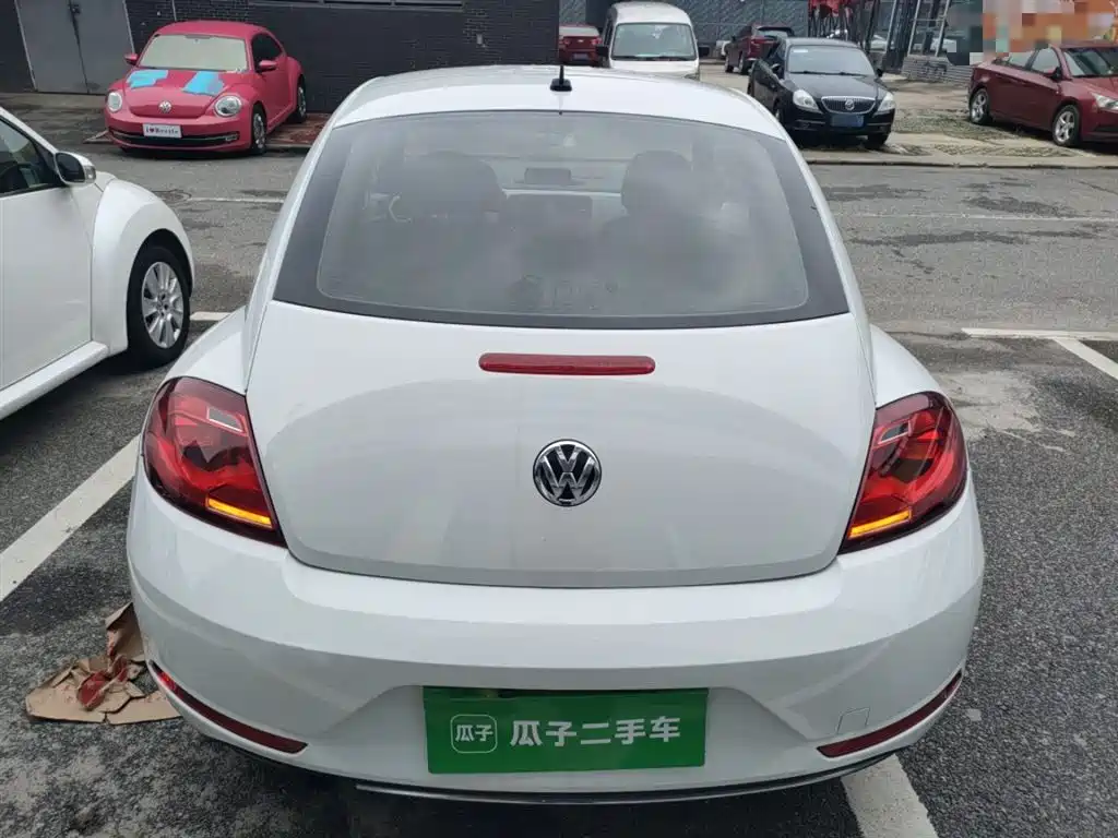 Beetle 2018 180TSI Yile Type купить на сайте DeffCars