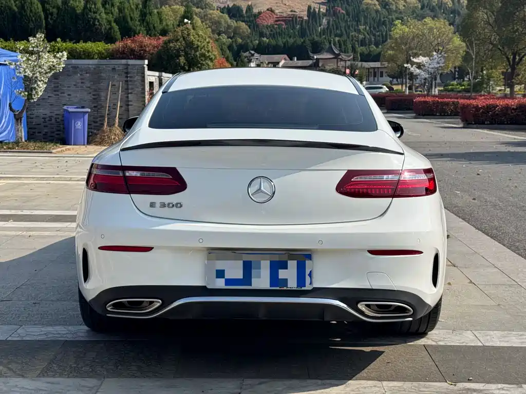 Mercedes-Benz E-Class imported 2018 E 300 coupe купить на сайте DeffCars