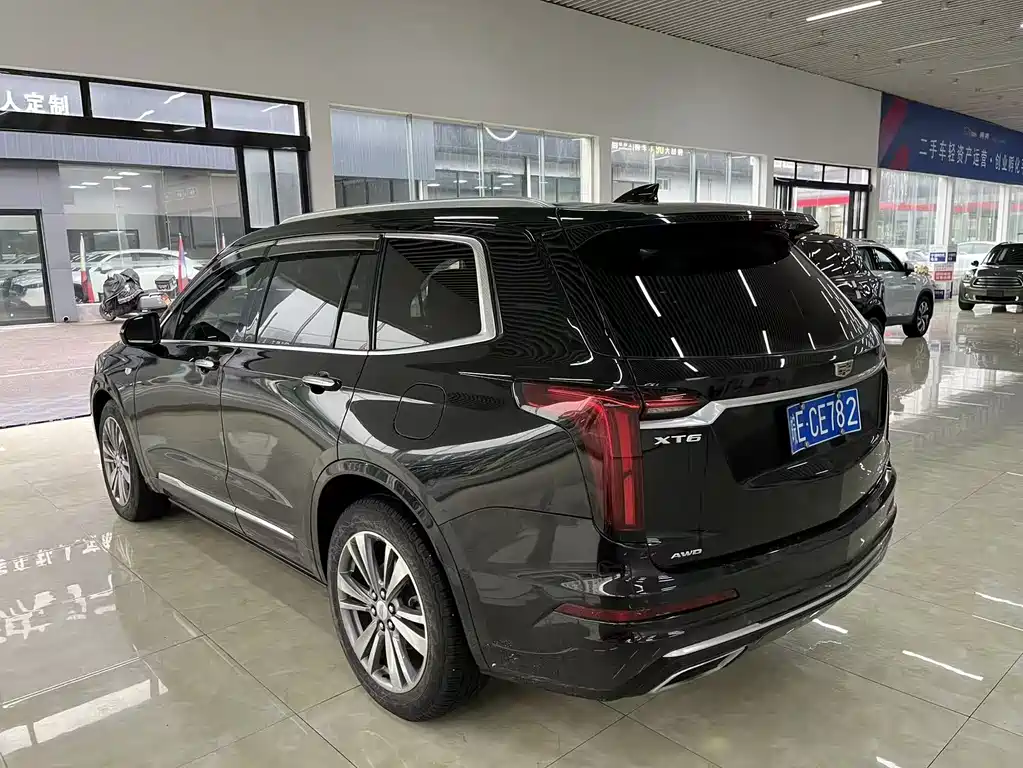 Cadillac XT6 2020 28T seven-seat four-wheel drive leading model купить на сайте DeffCars