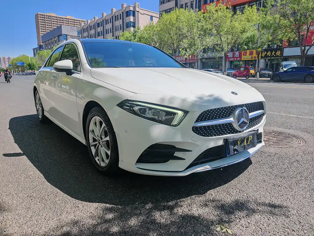 Mercedes-Benz A-Class 2021 A 200 L Sports Sedan Fashionable купить на сайте DeffCars
