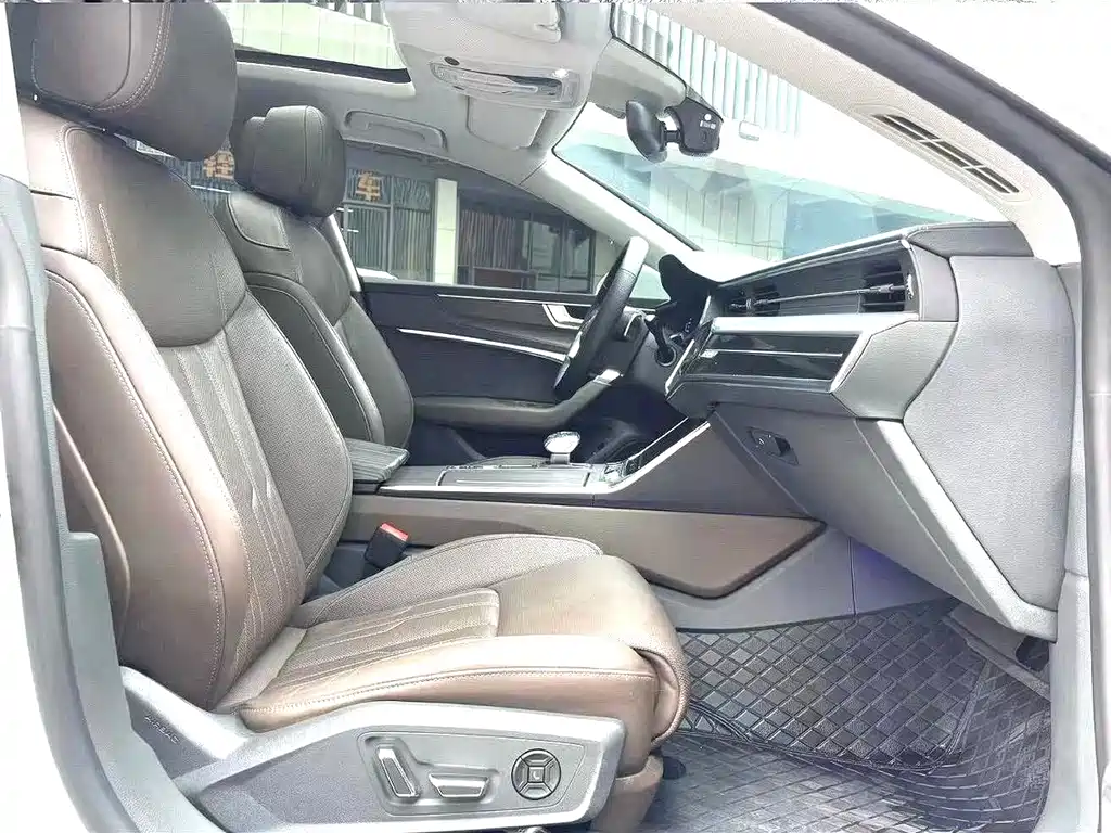 Audi A7L 2022 55 TFSI quattro S-line Jingyuan flow crystal package купить на сайте DeffCars