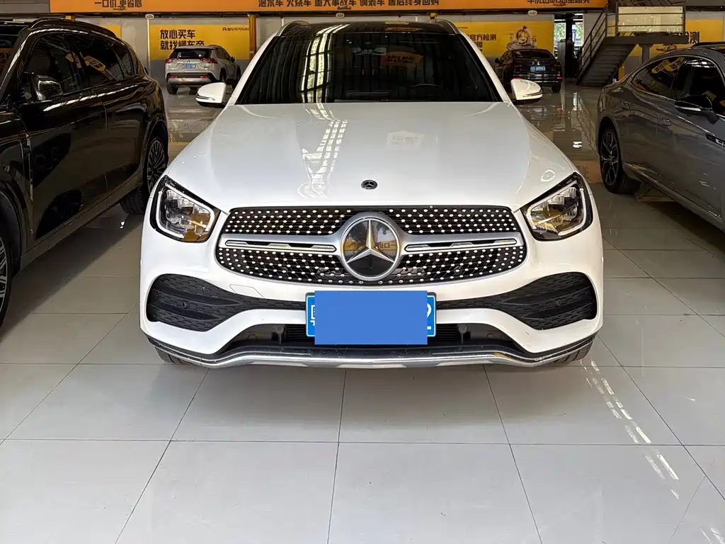 Mercedes GLC 2020 260 L 4MATIC luxury model купить на сайте DeffCars