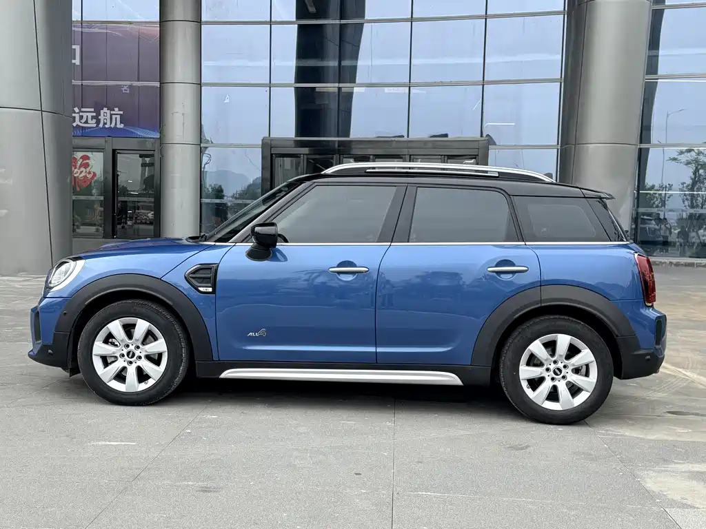 MINI COUNTRYMAN 2021 1.5T COOPER ALL4 купить на сайте DeffCars