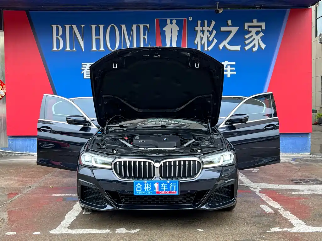 BMW 5 Series 2022 facelift 525Li M Sports Package купить на сайте DeffCars