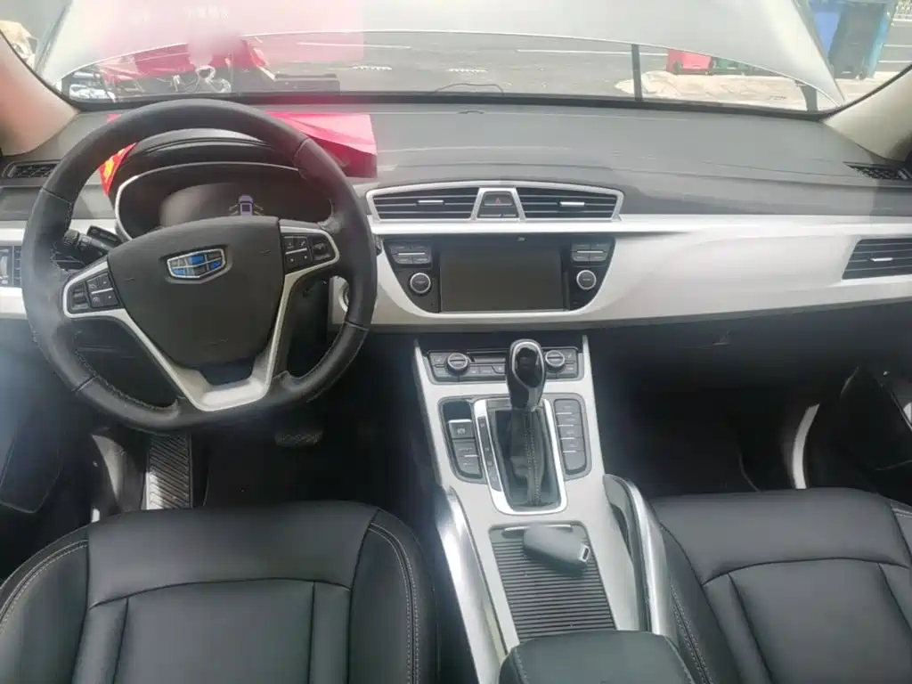 Boyue (Atlas) 2018 1.8TD automatic two-wheel drive smart connected 4G interconnected version купить на сайте DeffCars