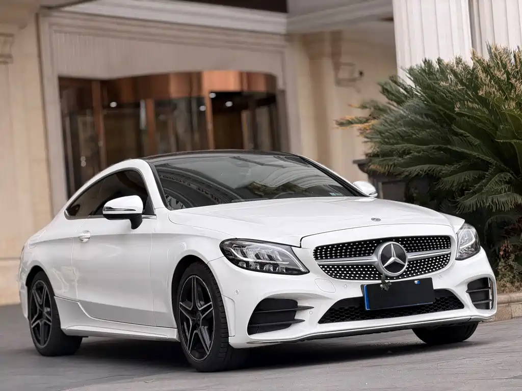 Mercedes-Benz C-Class Imported 2020 C 200 Coupe купить на сайте DeffCars