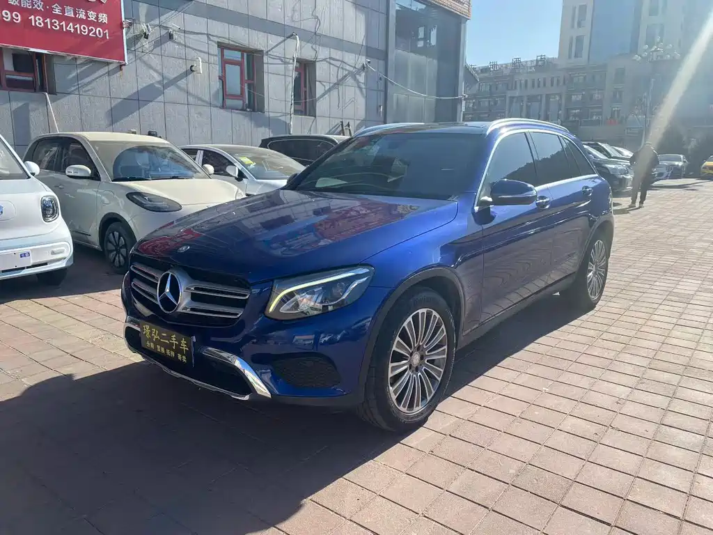 Mercedes-Benz GLC 2016 GLC 260 4MATIC Dynamic купить на сайте DeffCars