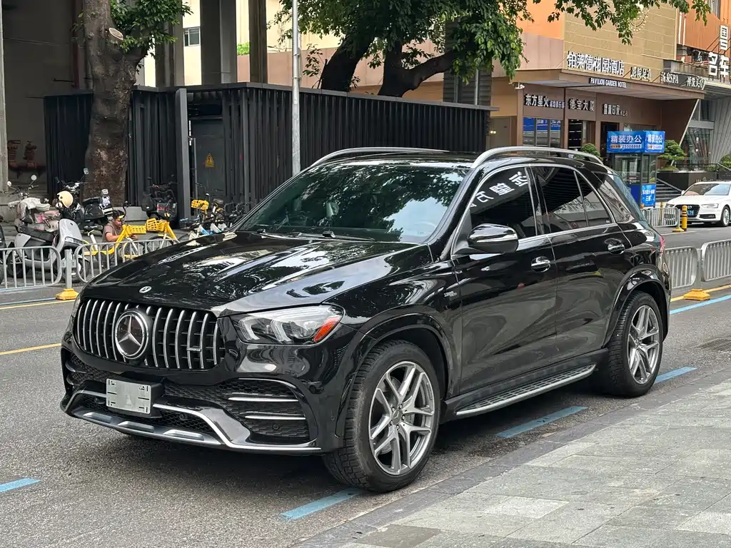Mercedes-Benz GLE AMG 2022 AMG GLE 53 4MATIC+ купить на сайте DeffCars