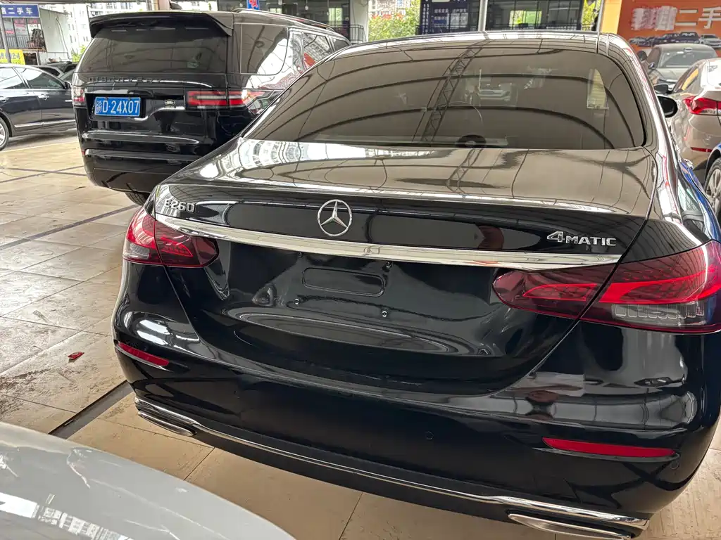 Mercedes-Benz E-Class 2021 facelift E 260 L sporty купить на сайте DeffCars