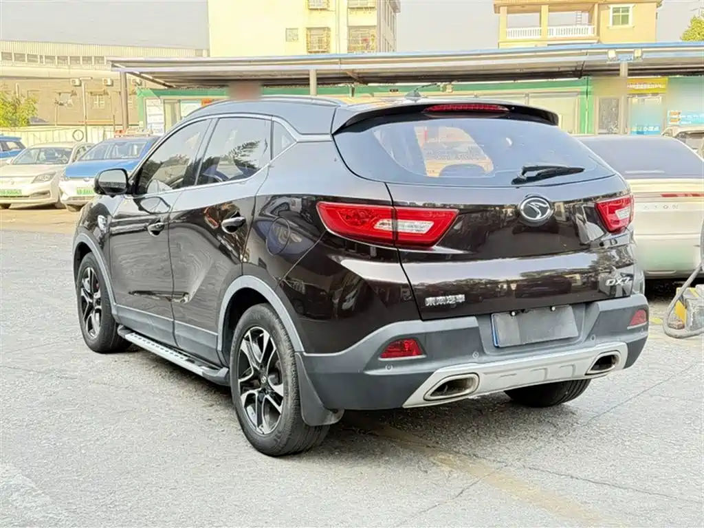 Southeast DX7 2018 1.5T automatic luxury model купить на сайте DeffCars