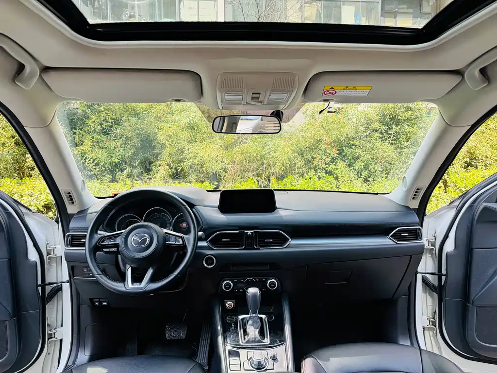 Mazda CX-5 2021 2.0L automatic two-wheel drive smart model купить на сайте DeffCars
