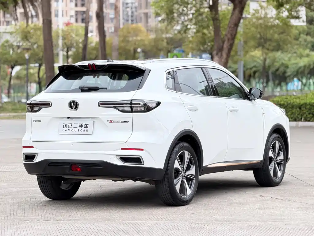 Changan CS55PLUS 2022 second generation 1.5T DCT premium model купить на сайте DeffCars