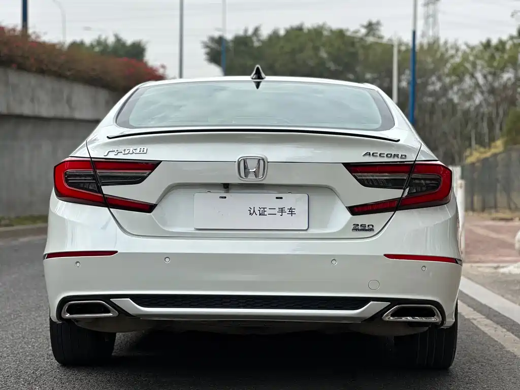 Accord 2022 260TURBO Magic Night Premium Edition купить на сайте DeffCars