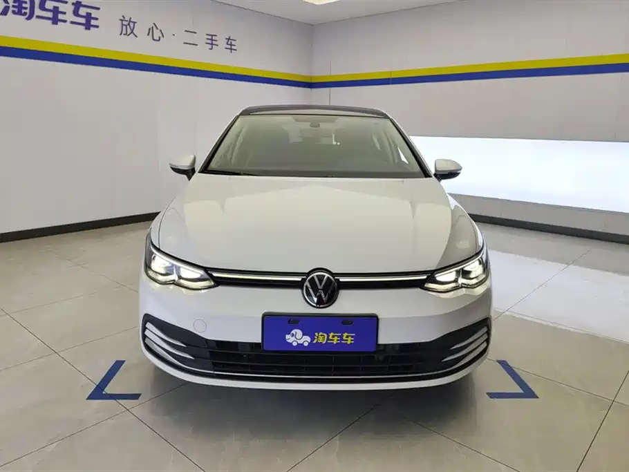 Golf 2021 280TSI DSG Pro купить на сайте DeffCars