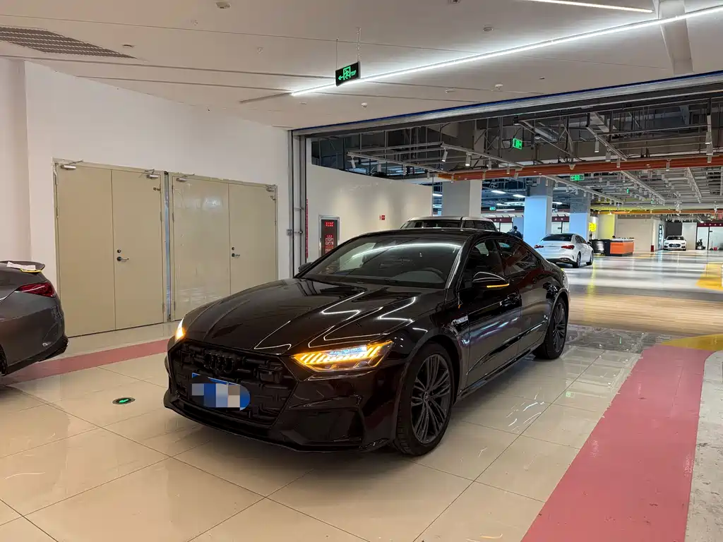 Audi A7L 2022 45 TFSI quattro S-line Wind Rider купить на сайте DeffCars