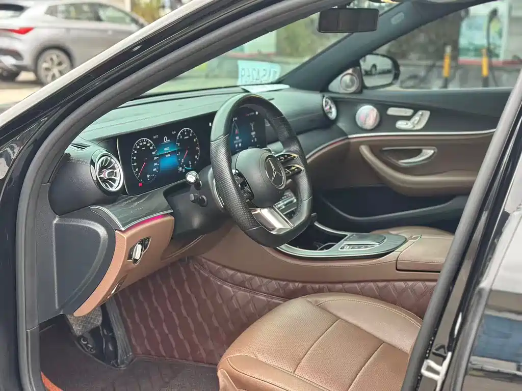 Mercedes-Benz E-Class 2021 facelift E 300 L sports luxury model купить на сайте DeffCars