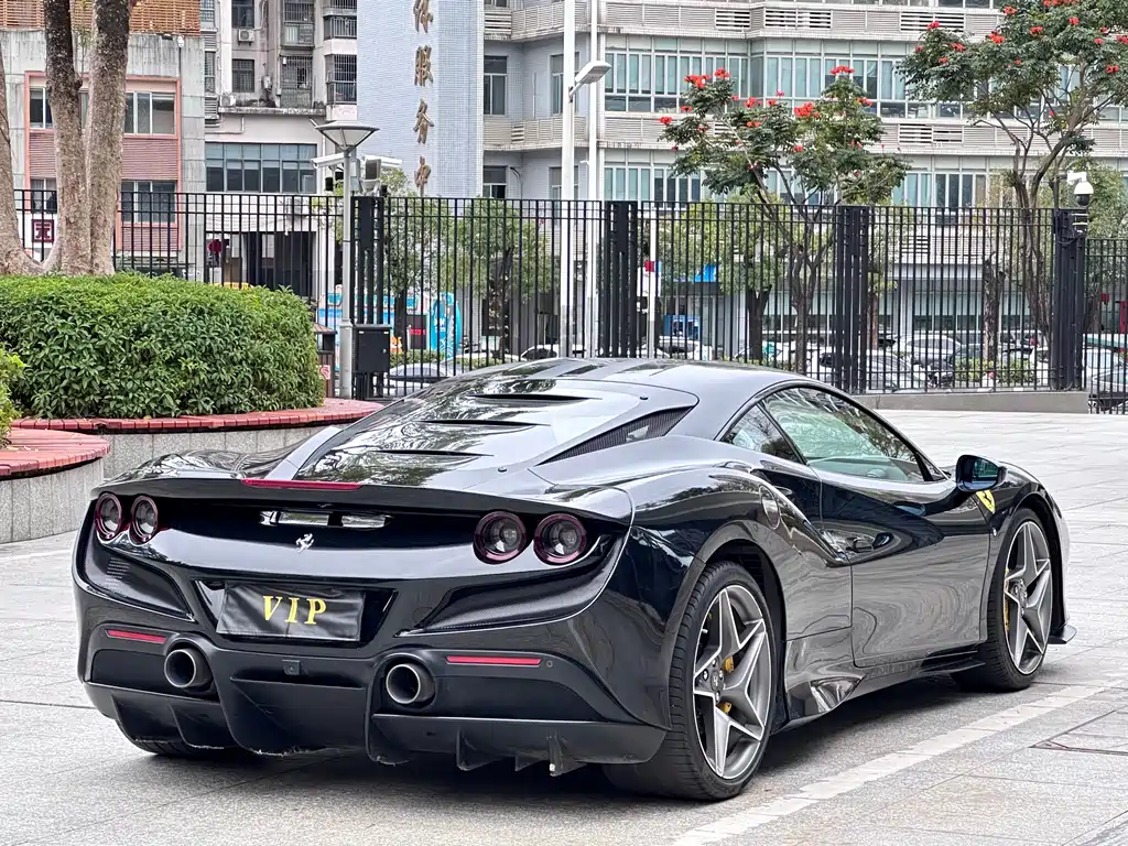 Ferrari F8 2019 Tributo 3.9T V8 купить на сайте DeffCars