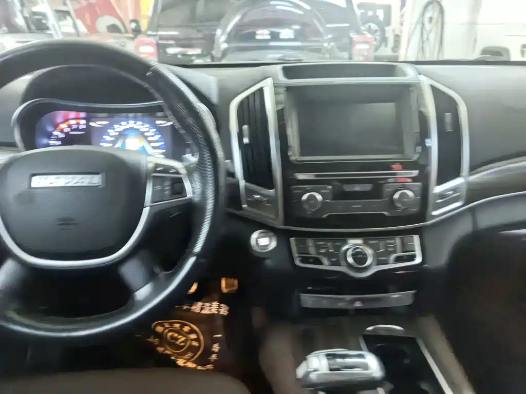 HAVAL H9 2017款 2.0T 汽油四驱豪华型 7座 купить на сайте DeffCars