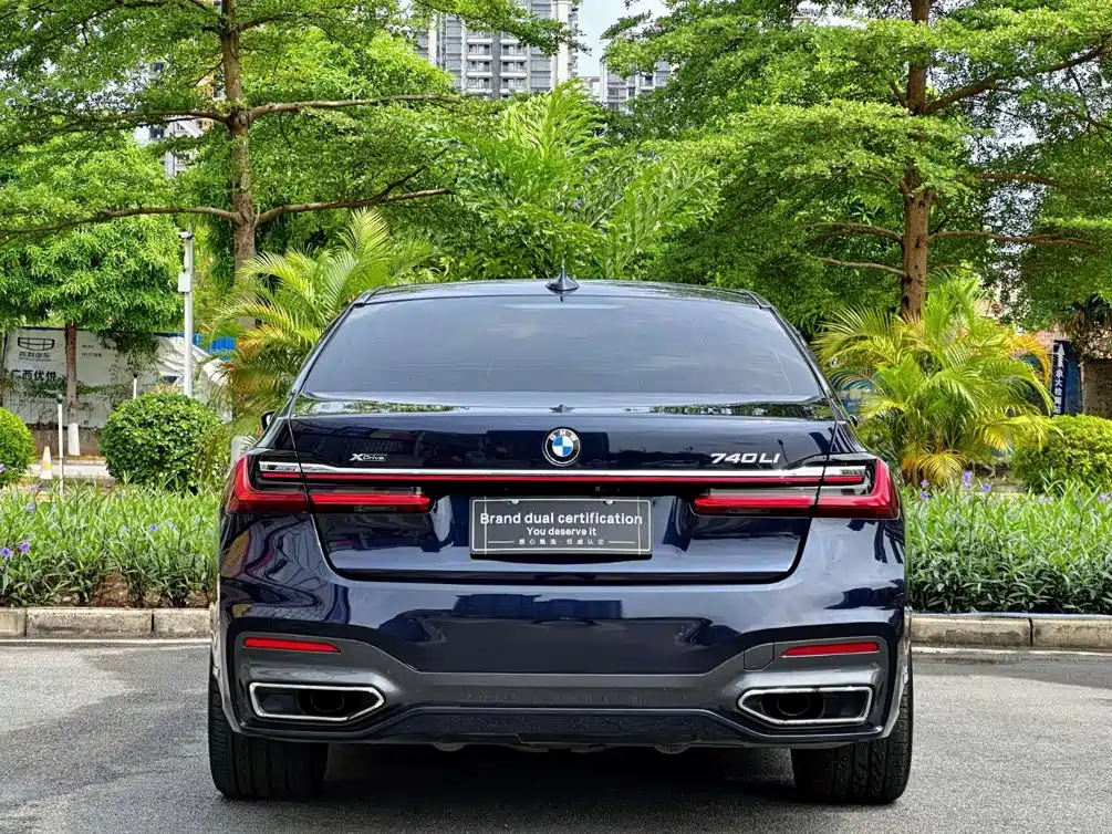 BMW 7 Series 2019 740Li xDrive Executive M Sport Kit купить на сайте DeffCars