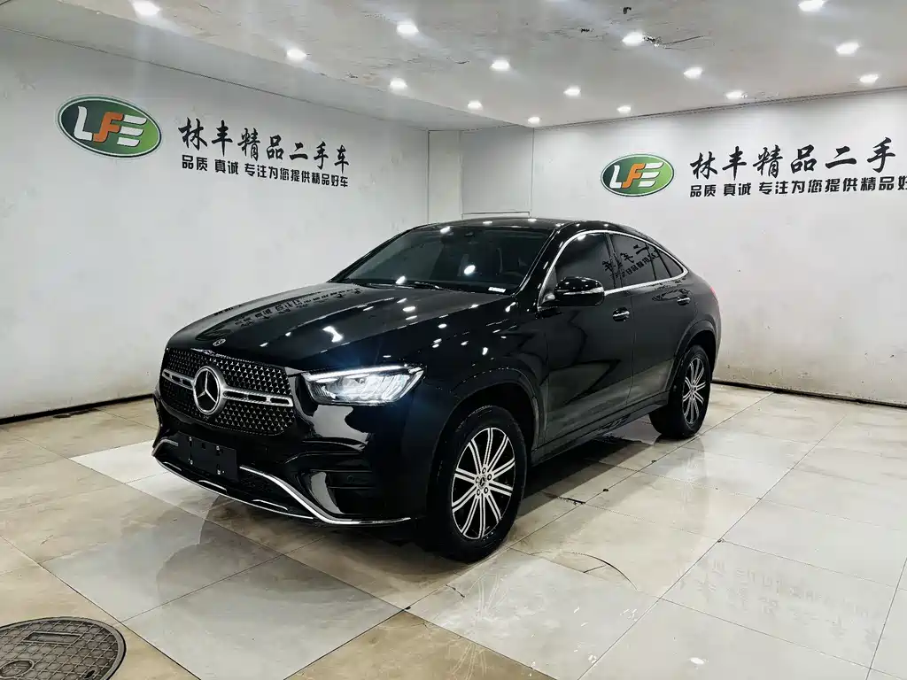 Mercedes-Benz GLE Coupe 2024 GLE 350 4MATIC Coupe SUV Fashionable купить на сайте DeffCars
