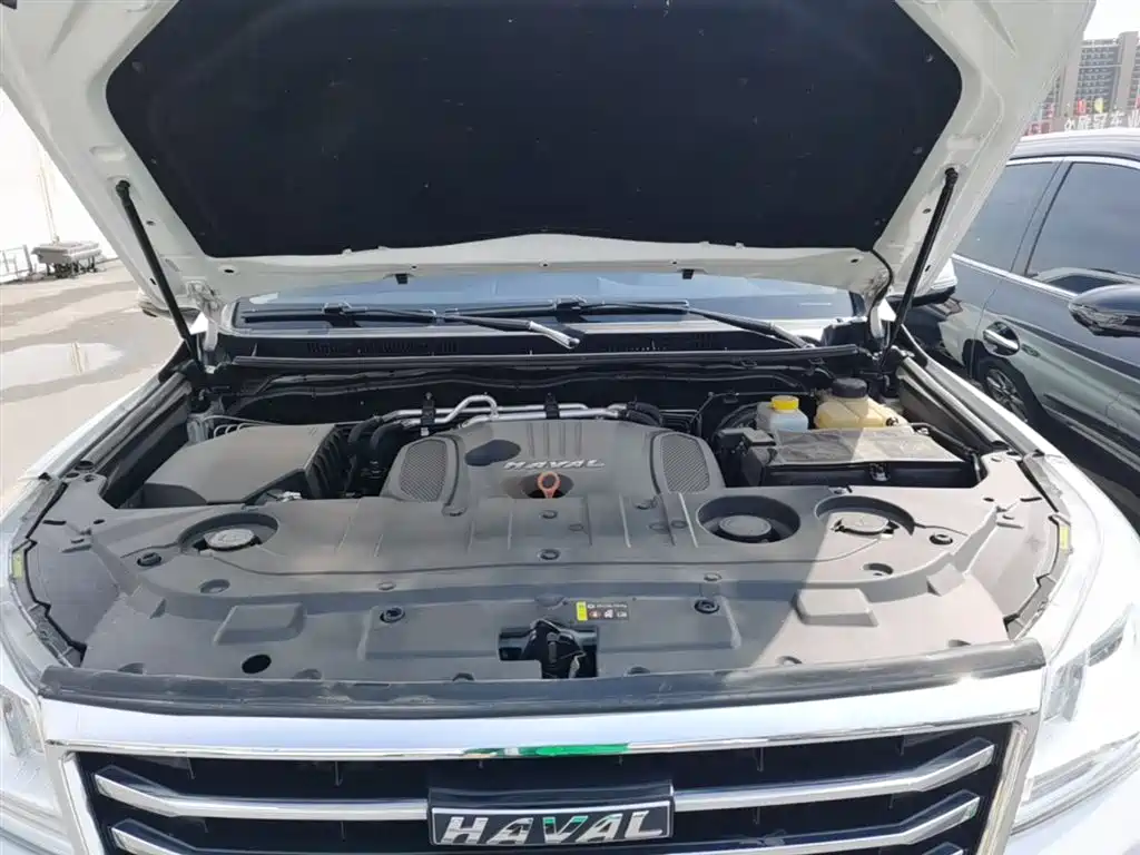 Haval H9 2017 2.0T gasoline four-wheel drive exclusive model 5 seats купить на сайте DeffCars