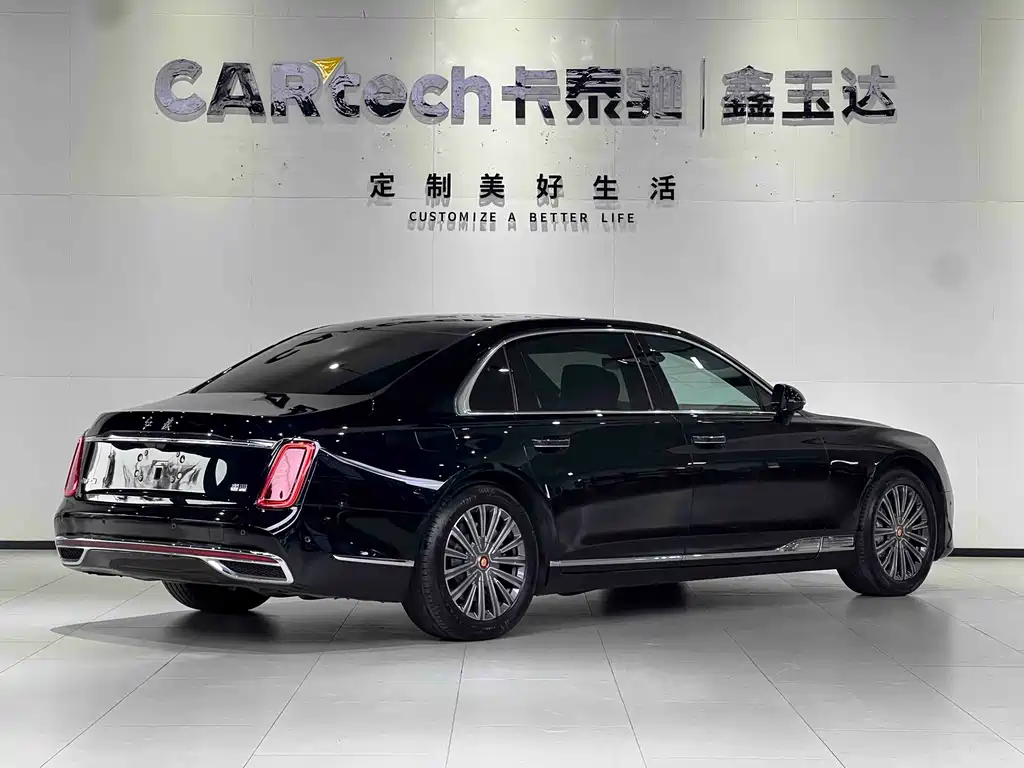 Hongqi Golden Sunflower Guoya 2024 3.0T V6 version купить на сайте DeffCars